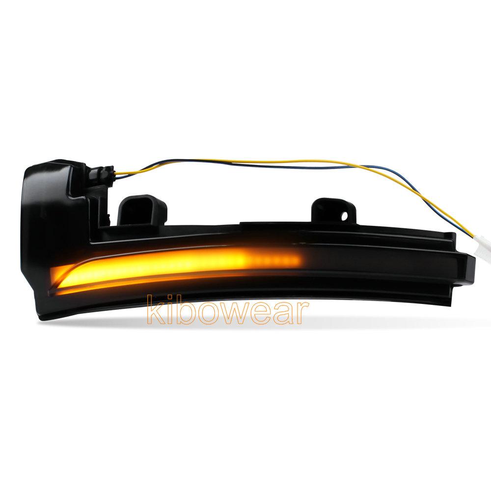 For Land Rover LR4 Discovery Range Rover Sport Evoque MK IV Dynamic Blinker LED Turn Signal Light 2013 2014 2015 2016 2017
