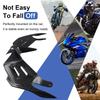 A51K-Motorcycle Fairing Aerodynamic Winglets Front Cover Wind Wing For Yamaha YZF R3 R25 2015-2018