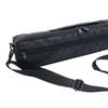 Durable Canvas 17 Holes Flute Bag Accessories Large Capacity Plush Interior Carrying Case for Everyday Use