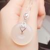 925 Sterling Silver DIY Safety Buckle Clip Pendant – Free Shipping