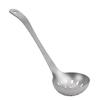 Ti Camping Spoon  ened Scoop Head Ergonomic Handle with Hanging Hole for Outdoor Picnic Cooking Kitchen