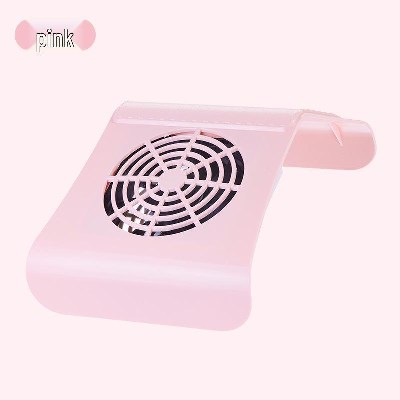Compact Silent High-Suction Nail Dust Collector with Filter Cotton