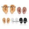 5D Ear Picking Silicone Model: Earphone Display, Acupoint, Jewelry & Hearing Aid Prop