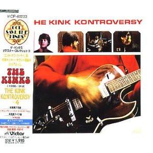 

CD KINKS - The Kink Kontroversy VICP60223PROMO Victor 1998 Japan ObiRock Used