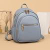 Textured Soft Leather Backpack Bag Women's New Casual Fashion Versatile Travel Multi-purpose Women's Bag