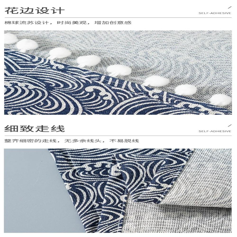 Table Cover Waterproof Dryer Covers for The Top Fridge Dust Cover Anti-slip Washer and Dryer Top Covers for Home and Kitchen dust-proof
