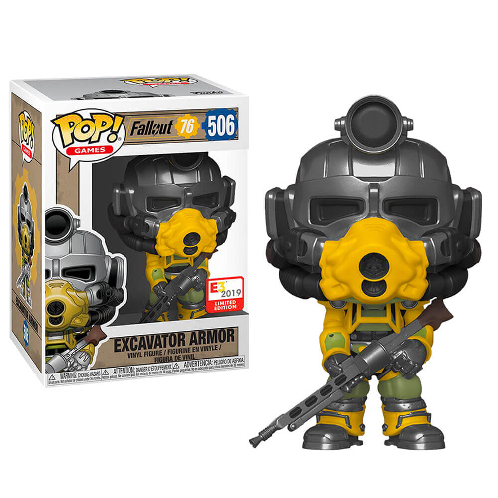 

Fallout Excavator Armor E3 Эксклюзивно для США! винил