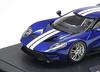 Tamiya Masterwork Collection Ford GT Blue Painted Complete Model 21166 1/24 No.166