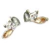 Les Trésors De Lily [A8196] - Silver 'Grace' Earrings