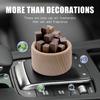 No perfume DIY fragrance wood stick aroma diffuser home accessories ornament aromatherapy car air freshener decoration dashboard