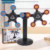 Automatic Reset Rotating Scoring Target for Children's Soft Bullet Gun Practice