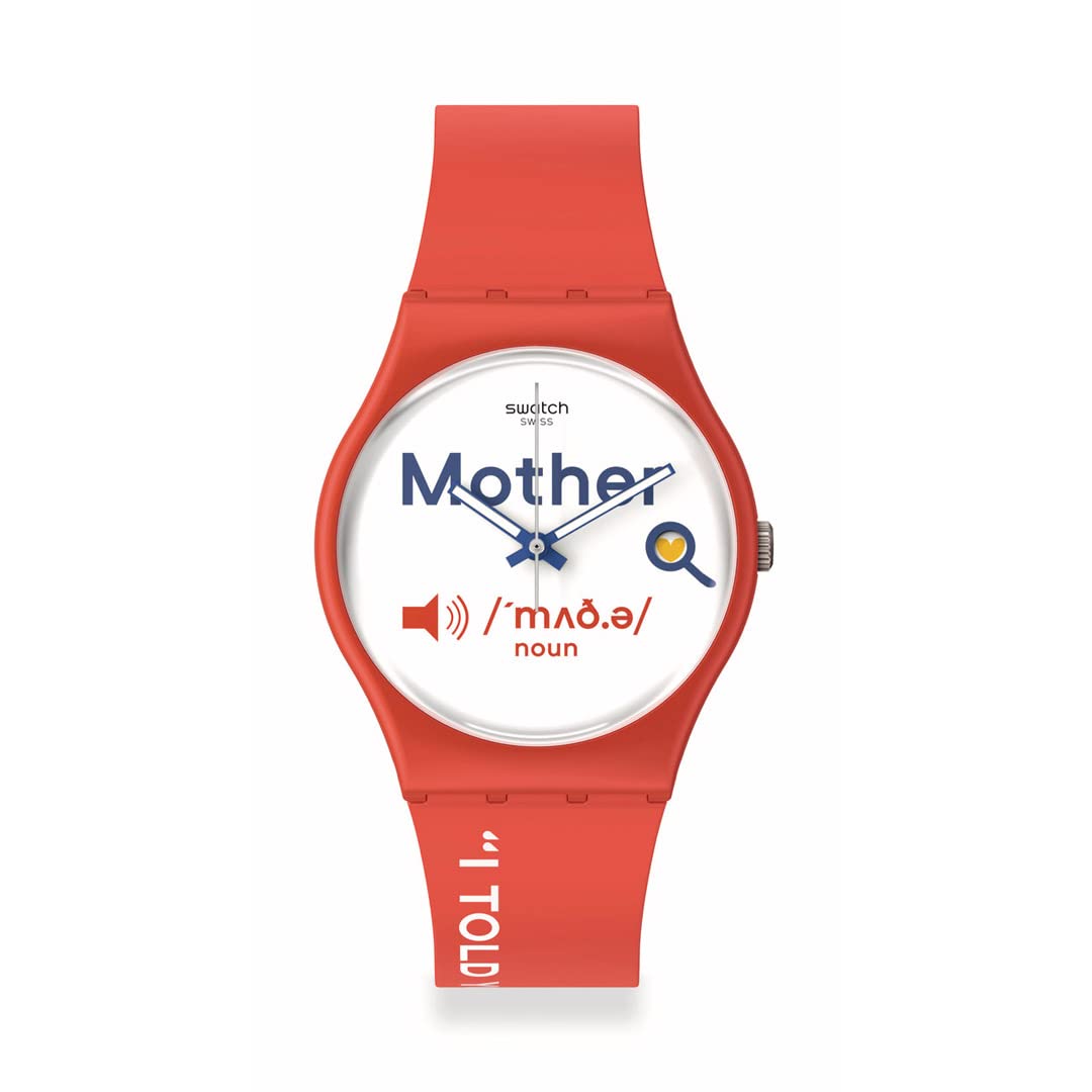 

Смотреть ALL ABOUT MOM Day GZ713 Красный [Swatch] для мам красный
