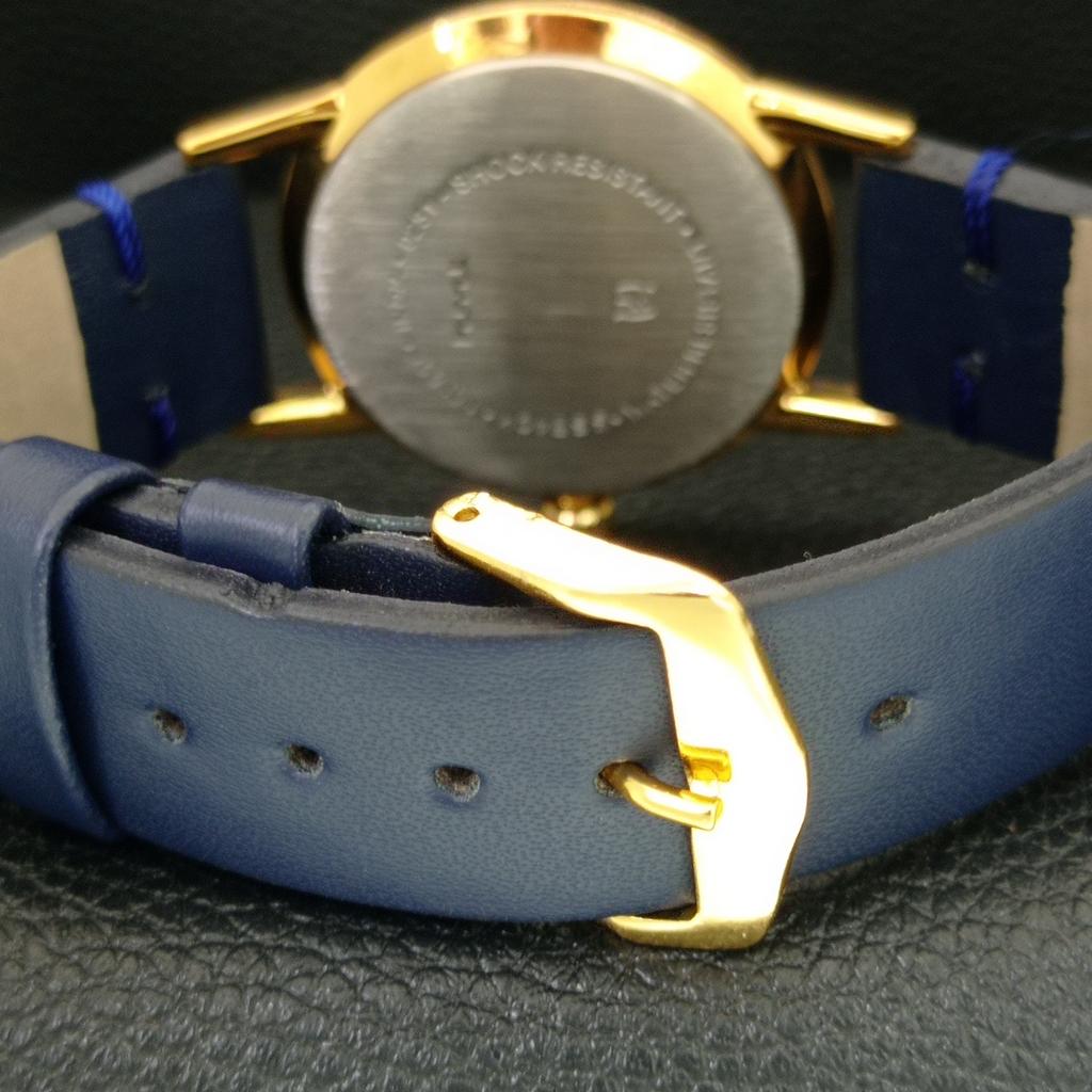 RELÓGIO MASCULINO INDIANO VINTAGE HMT SONA DE CORDA MANUAL COM MOSTRADOR AZUL CÉU a444056-1
