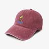 Woodstock Stone Washed Ball Cap (BURGUNDY)
