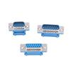 5Pcs Didc Male Female Serial Port Connector Solderless Connectors Db9 Rs232 Serial To Terminal Female Male Adapter Connector