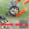 New Rolling Lawn Aerator Oxygenator & Soil Cultivator Tool