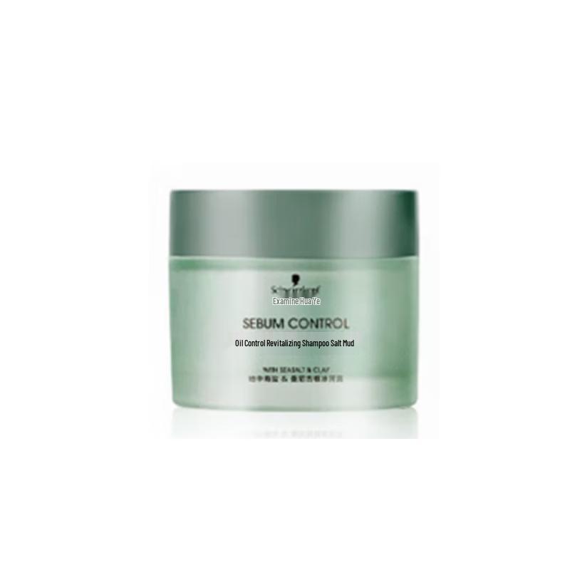 Schwarzkopf Oil Control Energizing Shampoo Salt Mud
