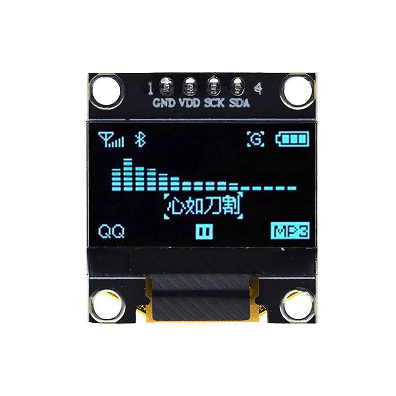 

Diy Користувач 0,96 Дюймовий Oled Ssd1306 Білий/Синій/Жовтий 128X64 Iic I2C Послідовний Дисплейний Модуль 12864 РК-Екранна Плата