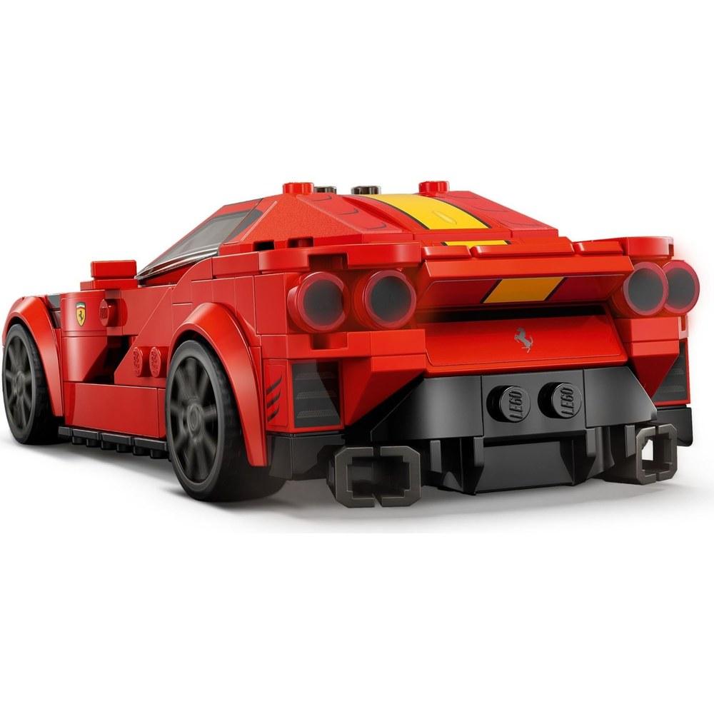 LEGO Speed Champions Ferrari 812 Competizione Toy Playset 76914 Vehicle Car Minifigure Gift for Boys Girls Children 9-11 Years Old