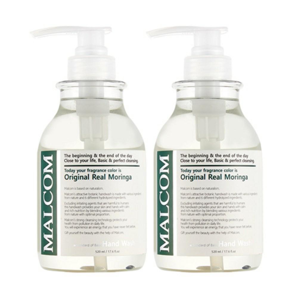 

Malcolm Attractive Botanic Hand Wash, аромат моринги, 2 упаковки, 520 мл