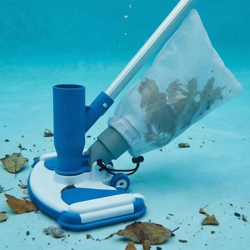 Pool Vacuum Replacement Mesh Bags with Locking Cord Fine Mesh Pool Cleaner Bags Outdoor Pool Accessories Enduring