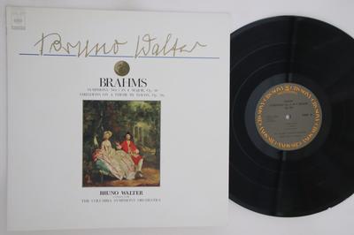 Płyta LP BRUNO WALTER, COLUMBIA SYMPHONY ORC - Brahms: Symfonia nr. 3 W F-dur O 15AC1284 CBS SONY Japonia Klasyka Używane