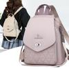 Lightweight Women's Three-Way Travel Backpack - Large Capacity, Casual, Fashionable Mommy Bag