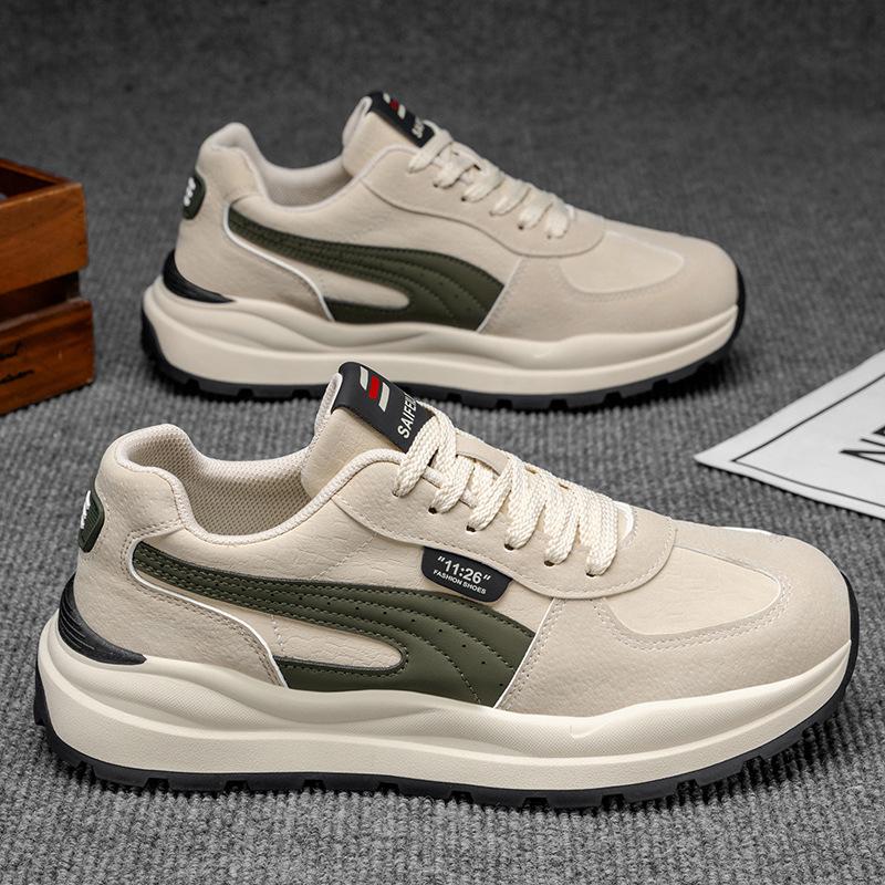 Shoes Winter New Sports Casual Forrest Gump Shoes Teen Retro Running Platform Dad Shoes