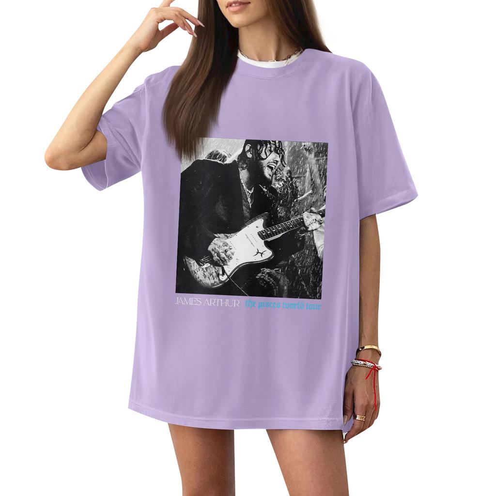 Women's Casual Letter Print Short-sleeved Top T-shirt