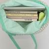 Korean Mesh Net Tote Bag Women Large Capacity Summer Hollow Out Beach Bag Lightweight Shoulder Bag For Vacation Shopping Handbag