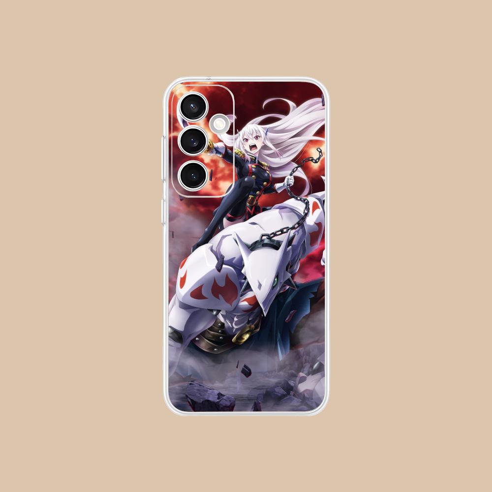 Mato Seihei No Slave Uzen Kyouka Phone Case for Samsung Galaxy S25 S24 S23 S22 S21Plus FE Ultra Clear Colorful Cover Pretty