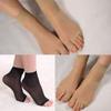Lady Women Stocking Foot Ultrathin Care Socks Spring Summer Socks Mid-Ankle Ultrathin Open Toe