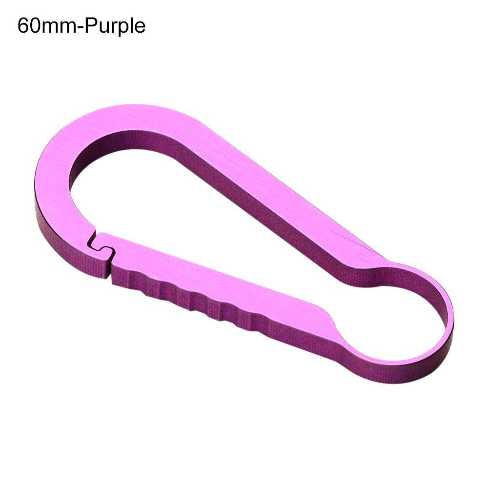 Circle EDC Tool Creative Backpack Buckle Hanging Buckles Small Large Buckle Titanium Keychain