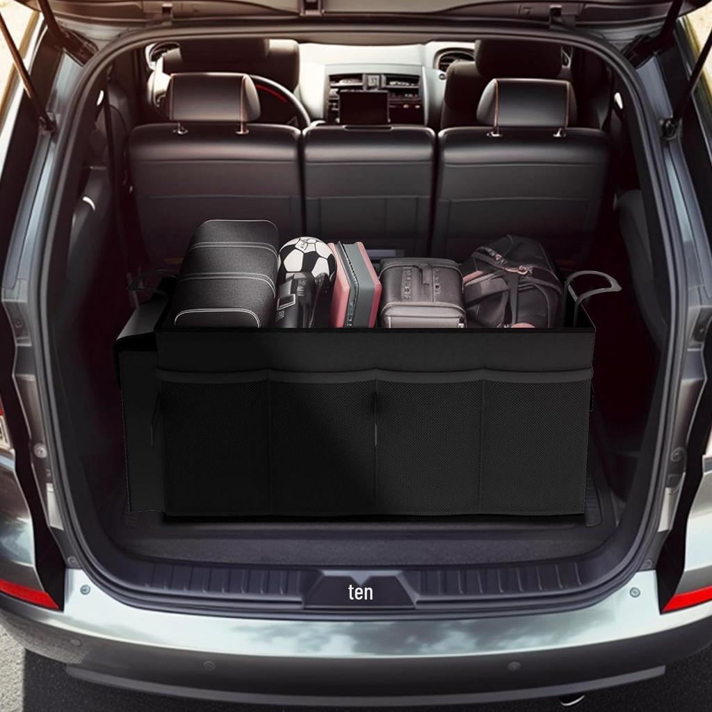 Foldable Off-Road Car Trunk Storage Box
