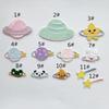 Adorable Cartoon Animal Astronaut Embroidery Patch for Clothes and Bags