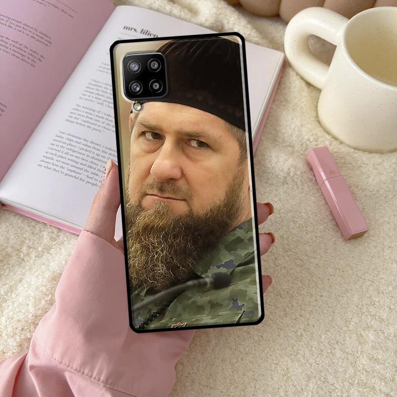 Chechen Leader Ramzan Kadyrov Case For Samsung Galaxy A54 A34 A14 A13 A12 A22 A32 A52 A72 A51 A71 A53 A52S Back Cover