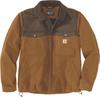 Winter Jacket Carhartt Montana Duck Insulated Jacket (106432) Carharttbrown Coffee