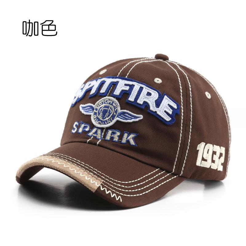 Fashion  Embroidery Baseball Cap Summer Outdoor Adjustable Hip Hop Hats Bone Snapback Hat