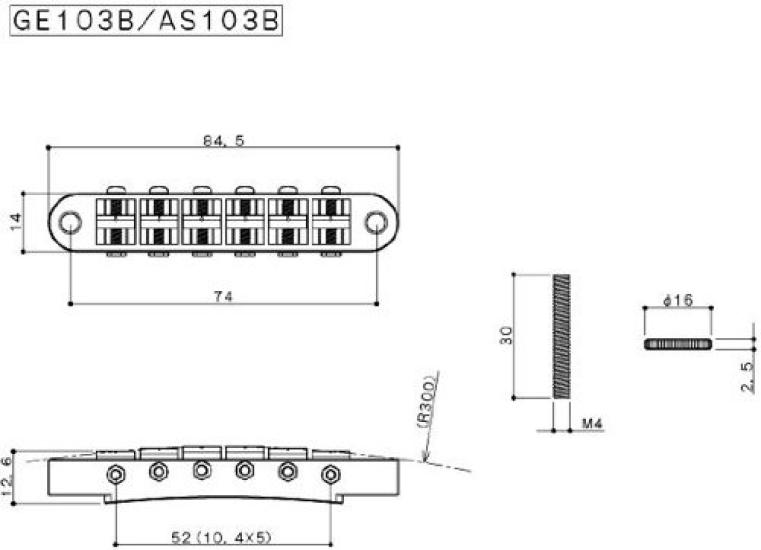 GOTOH CR Chrome GE-103B