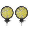 Ac29-2Pcs 3.4 Inch Universal Round LED Spot Light Auxiliary Lamp 42W Head Lamp For Car Motorbike Truck Off-Road