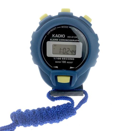 

Sport Stopwatch Portable Large Display Professional Single Row Display Digital Chronograph for Training