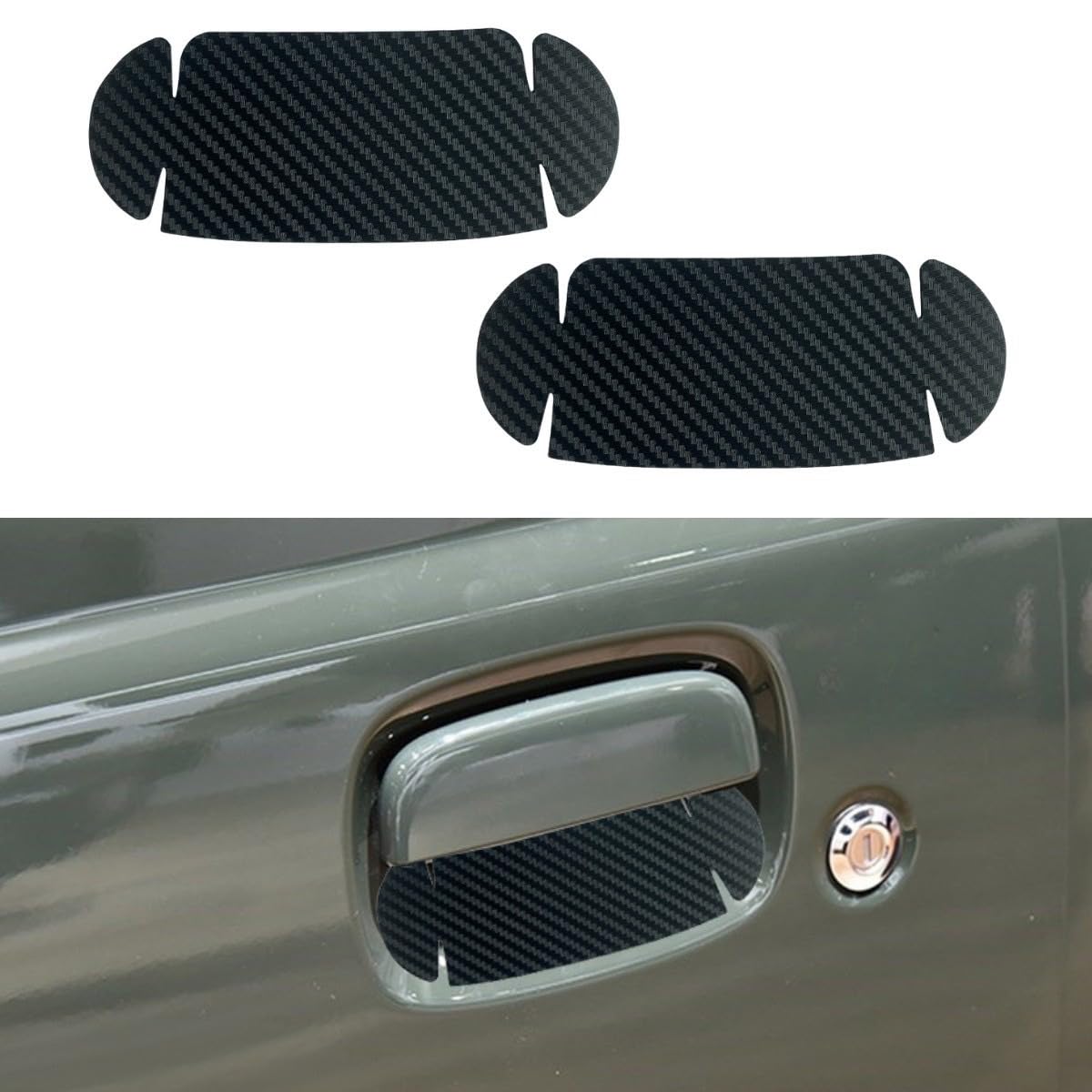 

защитная накладка на дверную ручку Jimny, защита двери, магнитная, JB64/JB74