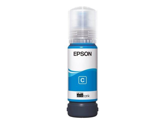 Encre cyan EcoTank INK-108 Epson C13T09C24A - 70ml - 7200 pages