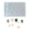 Food Grade Silicone Four Leaf Clovers Mold For Desserts And Party Decorations Jewelry Tool Earring Pendant Mould