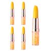 5 Pcs Highlighters Set Highlighter Markers Lipstick Shape Highlighter Pen Bible Marker Pen for Learning and Working