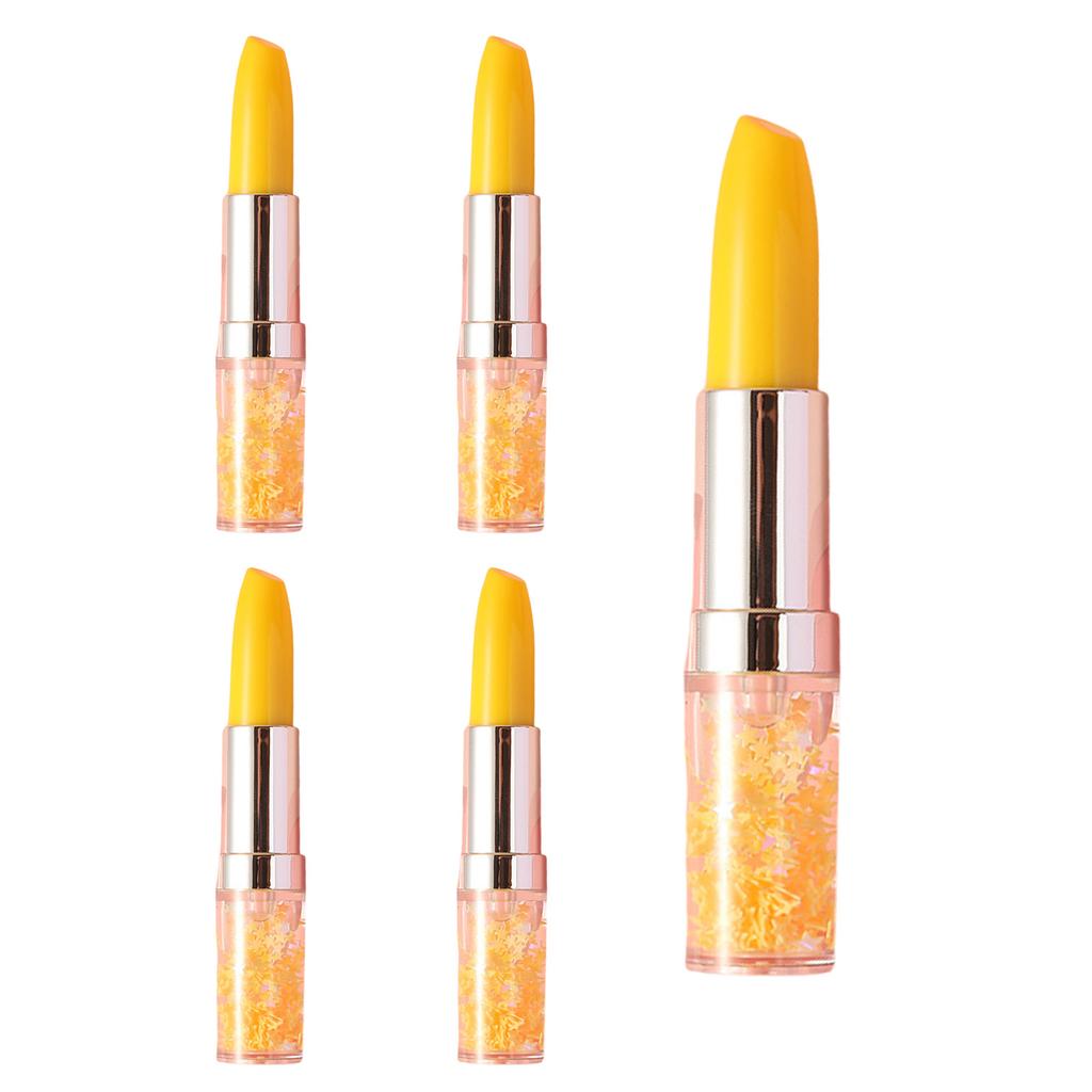 5 Pcs Highlighters Set Highlighter Markers Lipstick Shape Highlighter Pen Bible Marker Pen for Learning and Working