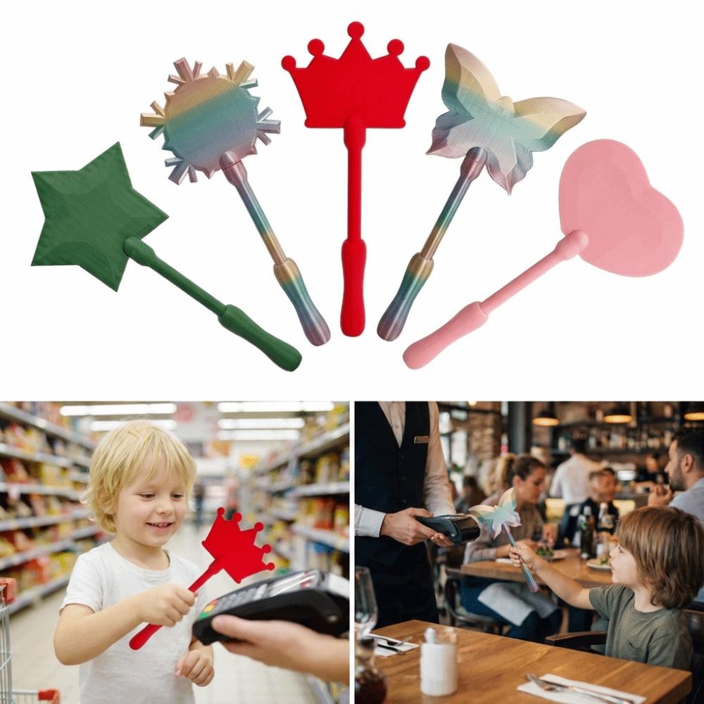 Creative 3D Printed Wand Tap To Pay Portable Lightweight Contactless Payment Sleeve 35cm Cute Credit Card Holder Daily Use
