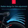 Mountain Bike Retractable Mudguard with 26 Inch Foldable Tail Lights Splash Blocking Tool Portable Outdoor Cycling Accessories