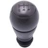 POMELLO DEL CAMBIO NERO ( 5 VELOCITÀ ) previsto per CITROEN BERLINGO II (DAL 2002) e; PEUGEOT PARTNER 2 (DAL 2002)
