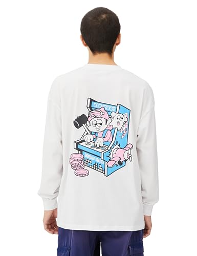 [IMPROVES] [SIDEWAYSTANCE] Retro Game Long Sleeve T-Shirt